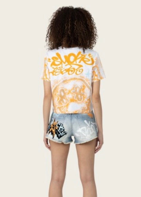 SR Graffiti Shorts