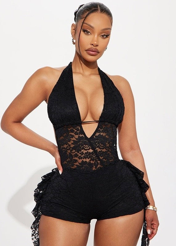 Lace Romper