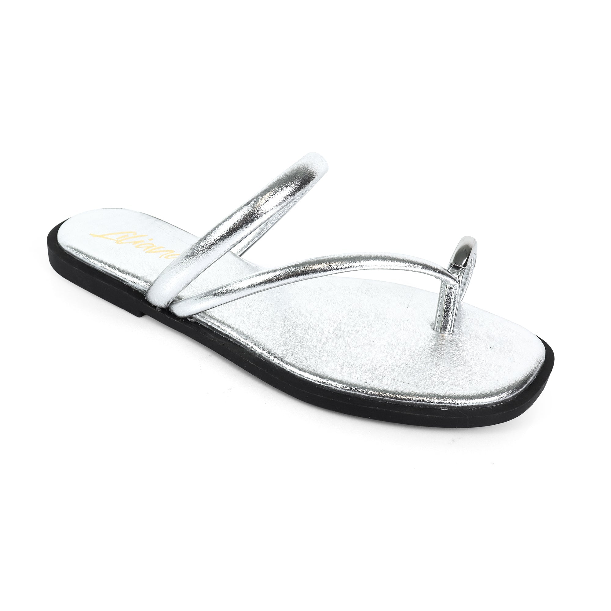 Elaine Slides - Silver
