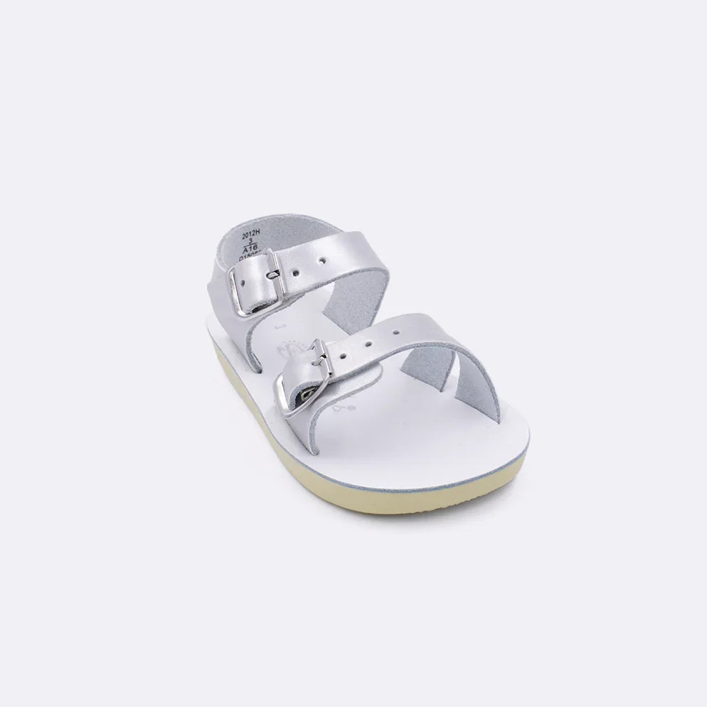 Sea Wee Sandals - Silver