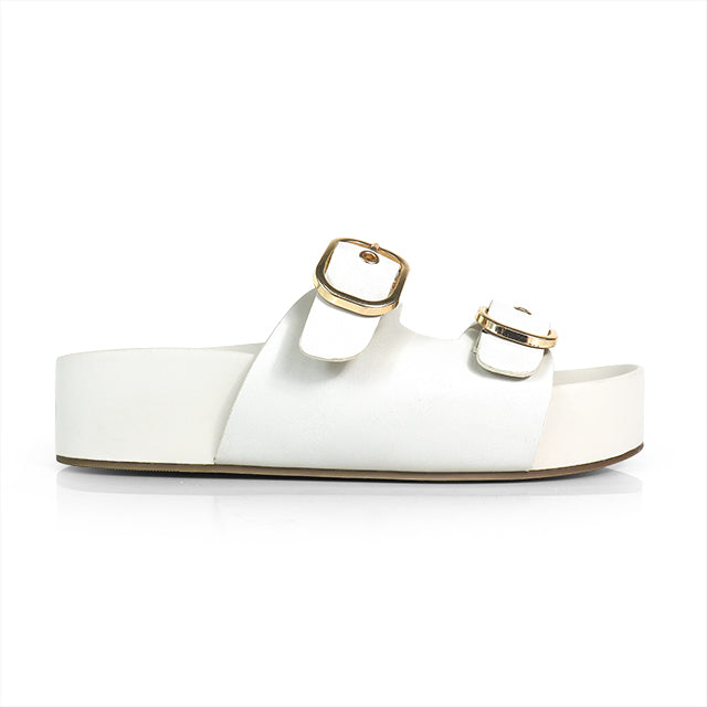 Luk Sandals - White