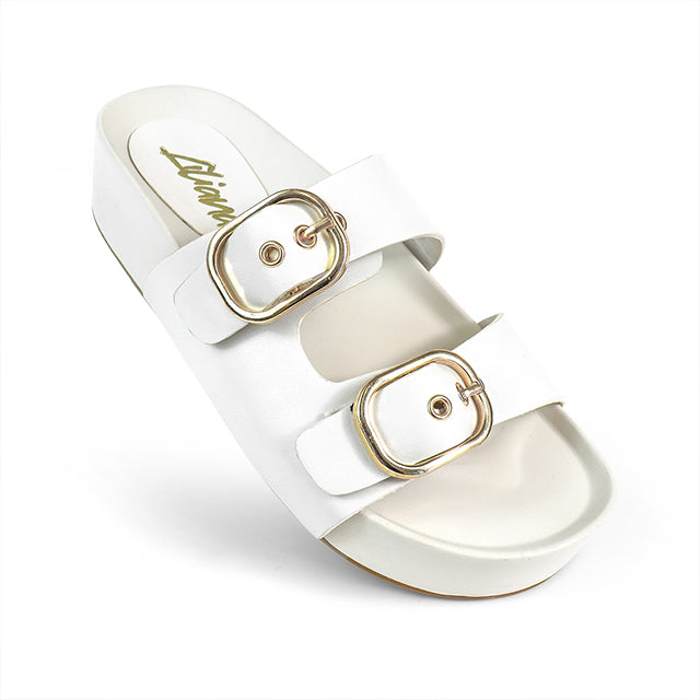 Luk Sandals - White