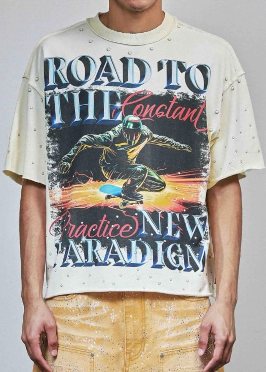 “Constant” Tee