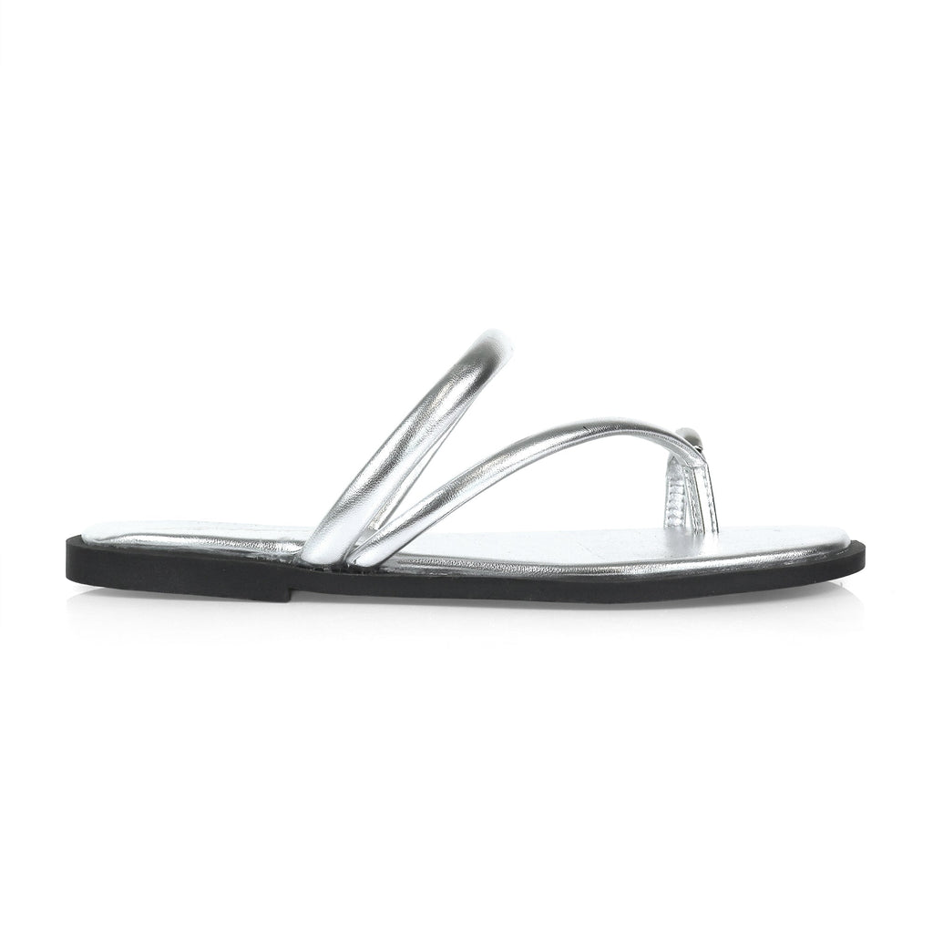 Elaine Slides - Silver