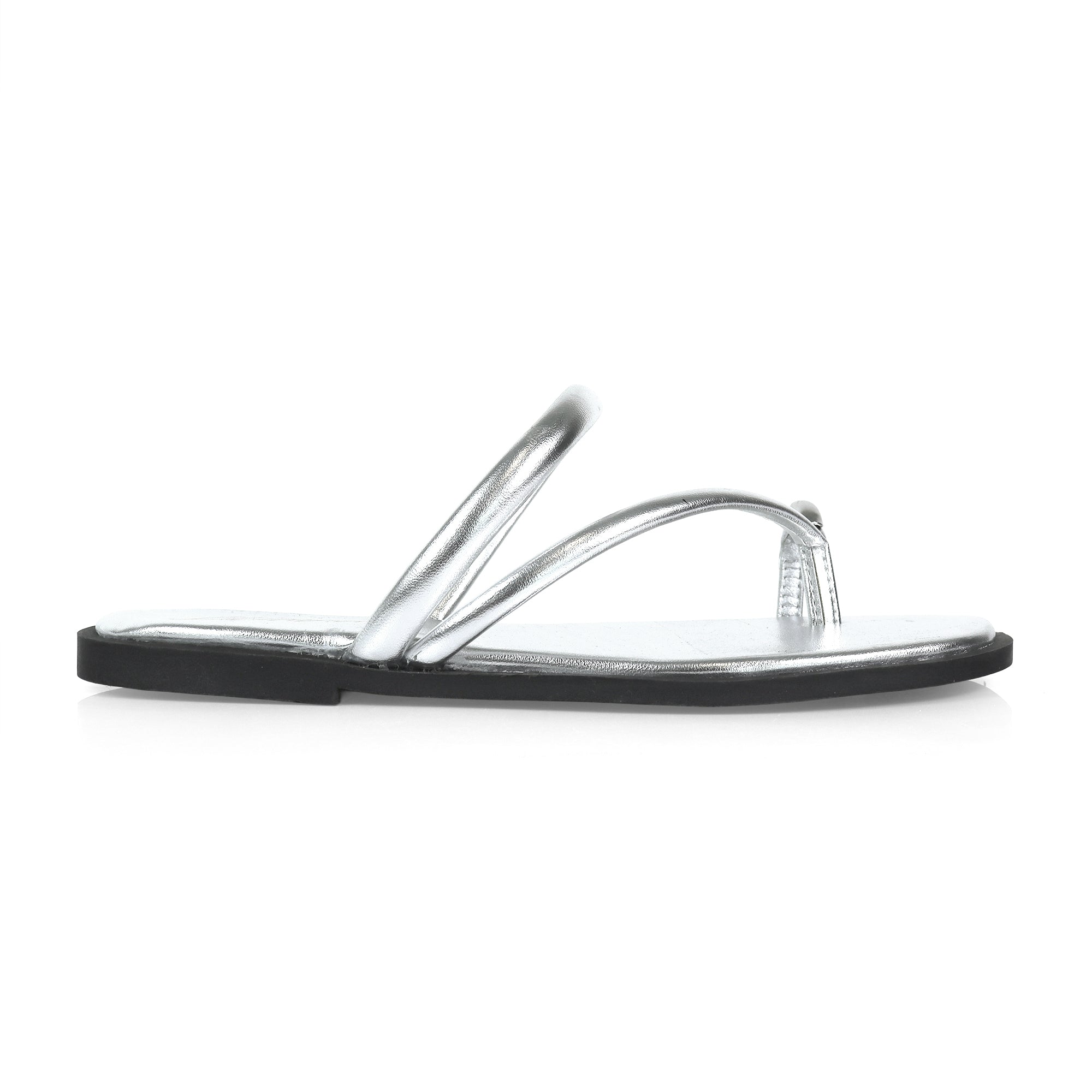 Elaine Slides - Silver