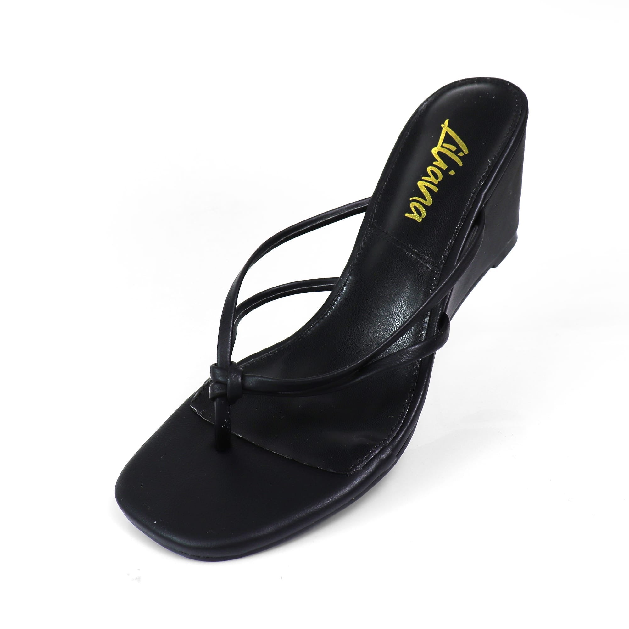 Leslie Wedges - Black