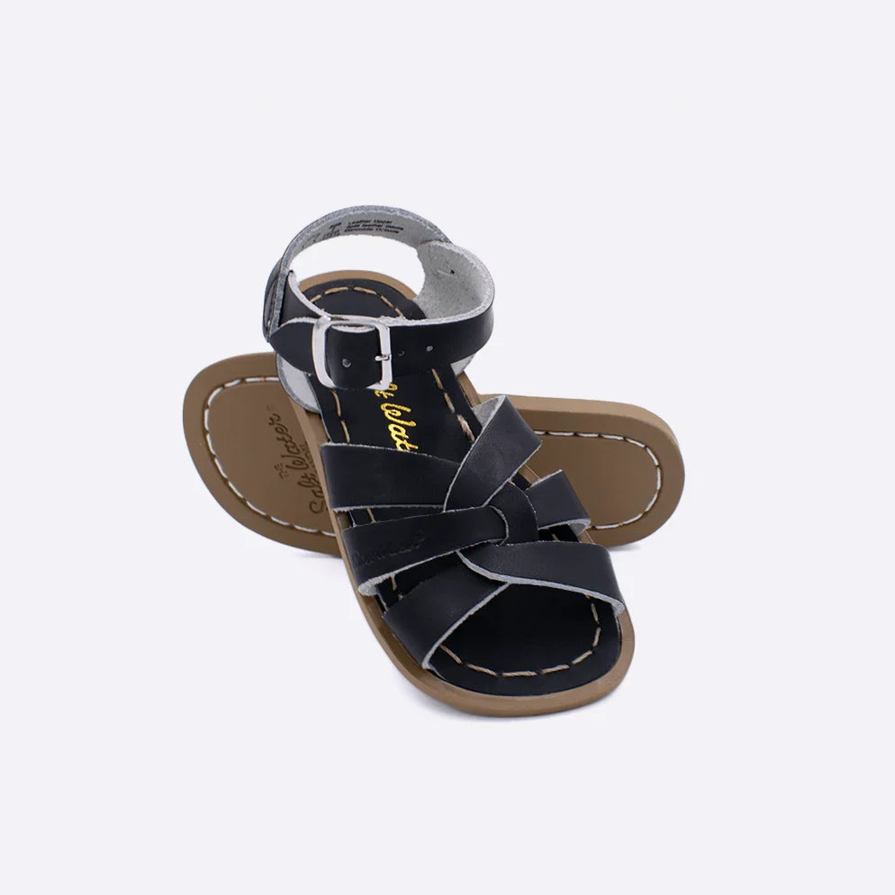Salt Water Sandals - Black