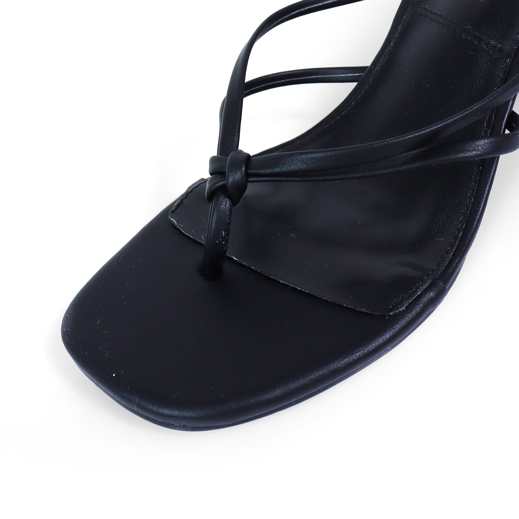 Leslie Wedges - Black