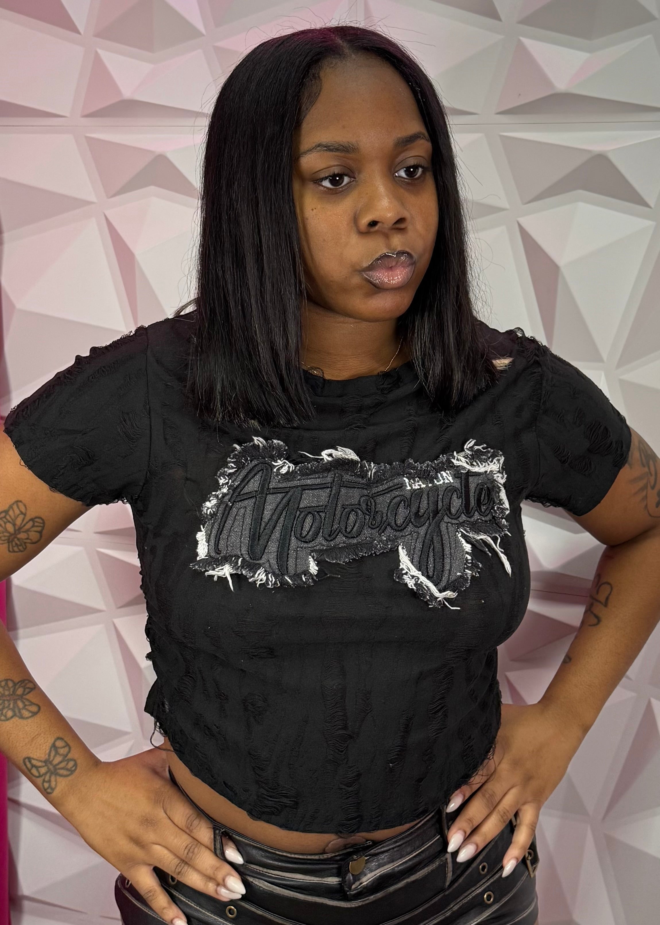 CYC Top- Black
