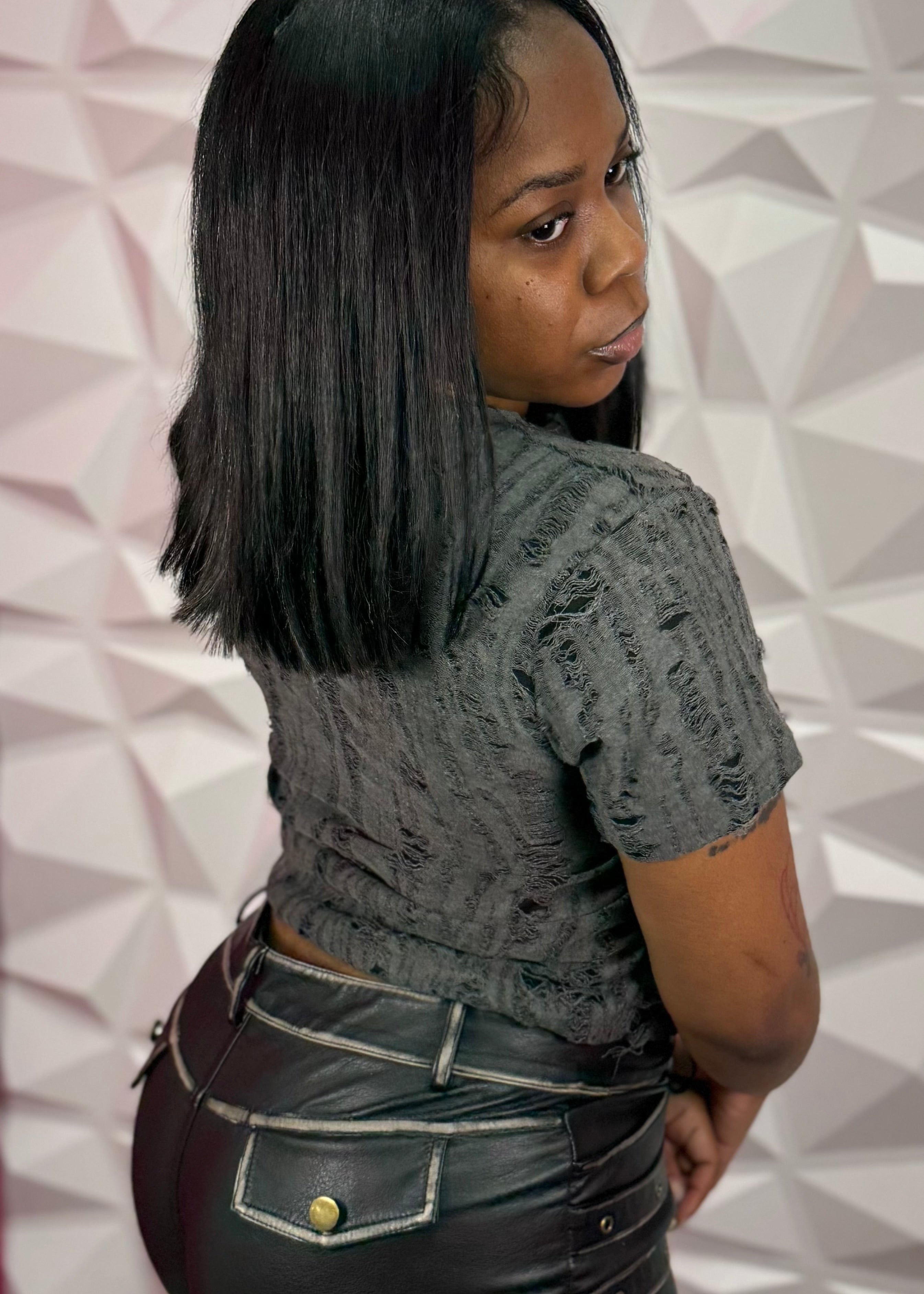 CYC Top- Grey